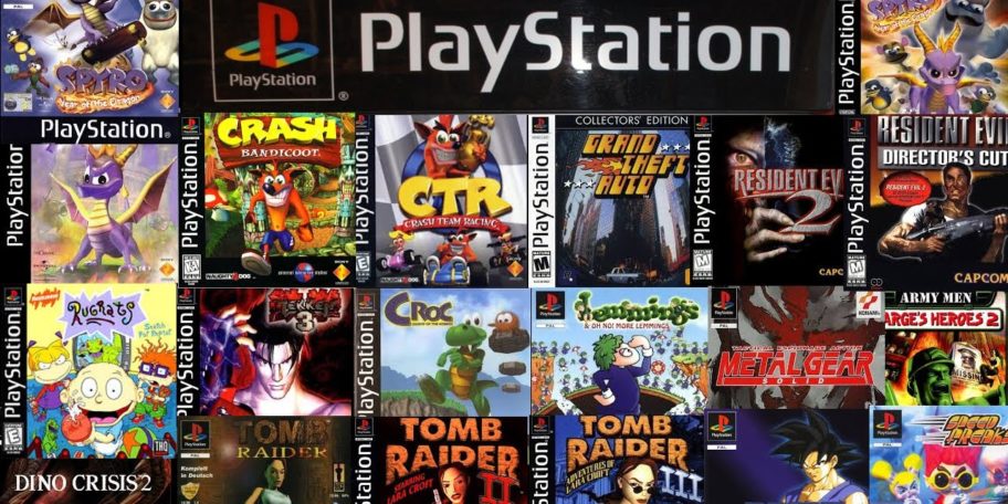every playstation 1 game